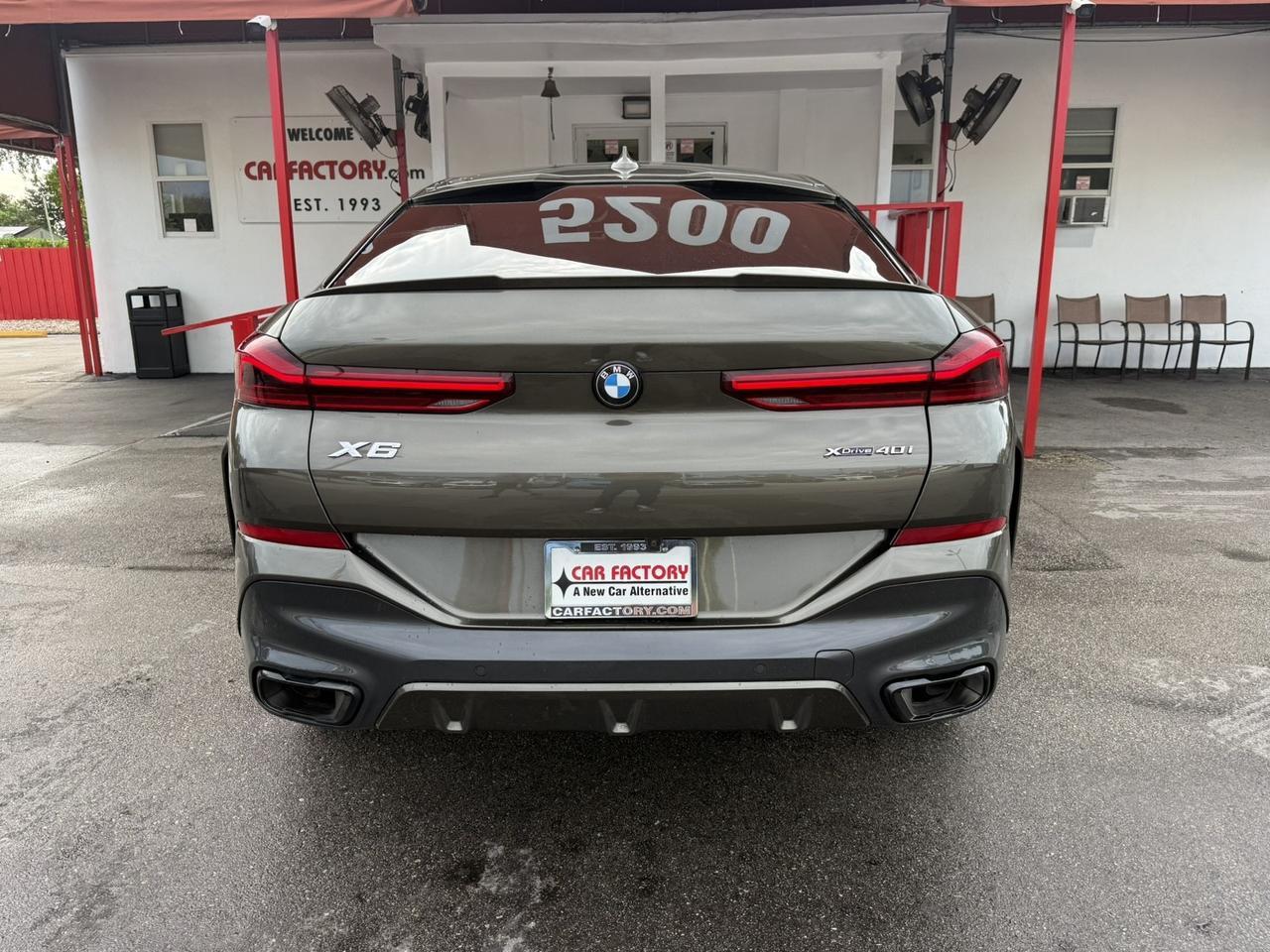 2023 BMW X6 xDrive40i Hollywood FL