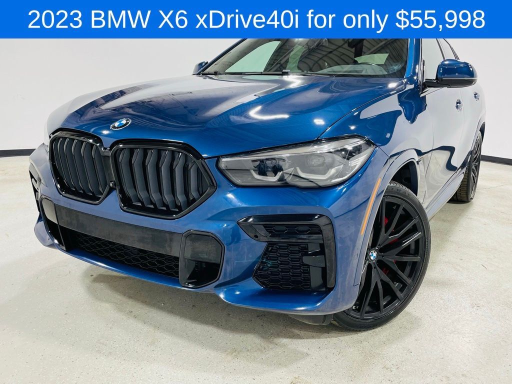 2023 BMW X6 xDrive40i Jersey City NJ
