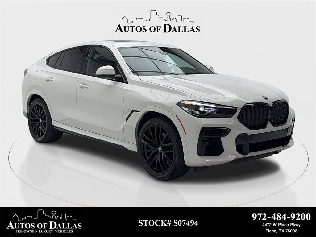 2023 BMW X6 xDrive40i M SPORT,NAV,CAM,PANO,BLIND SPOT,22&quot; M WL