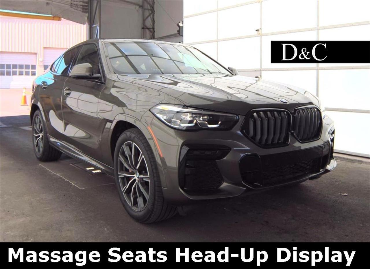 2023 BMW X6 xDrive40i Massage Seats Head-Up Display Portland OR