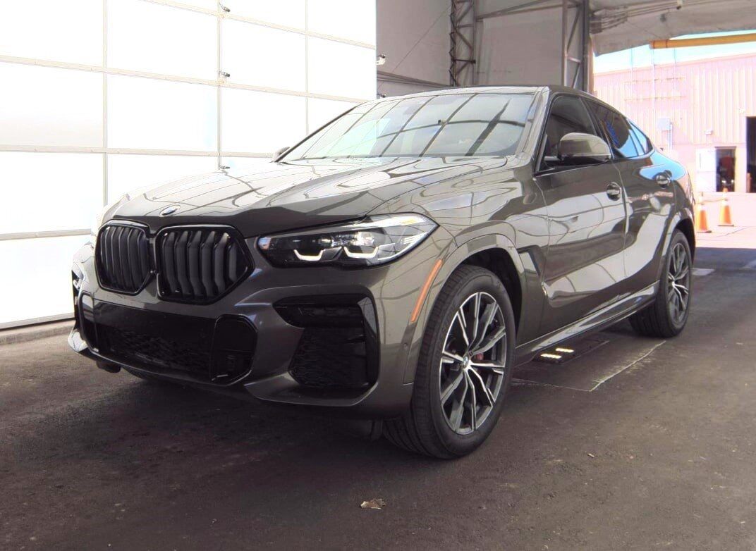 2023 BMW X6 xDrive40i Massage Seats Head-Up Display Portland OR