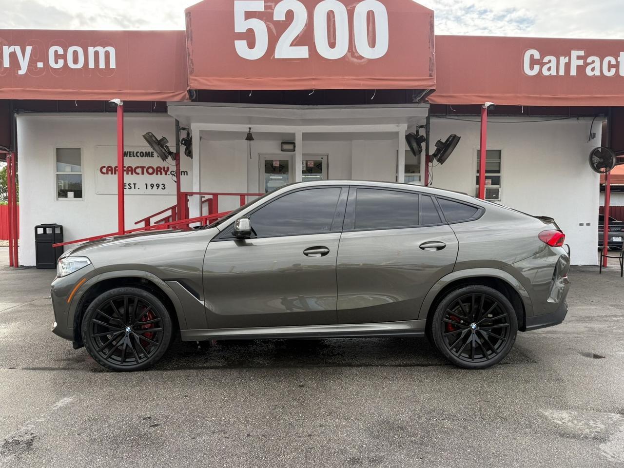2023 BMW X6 xDrive40i