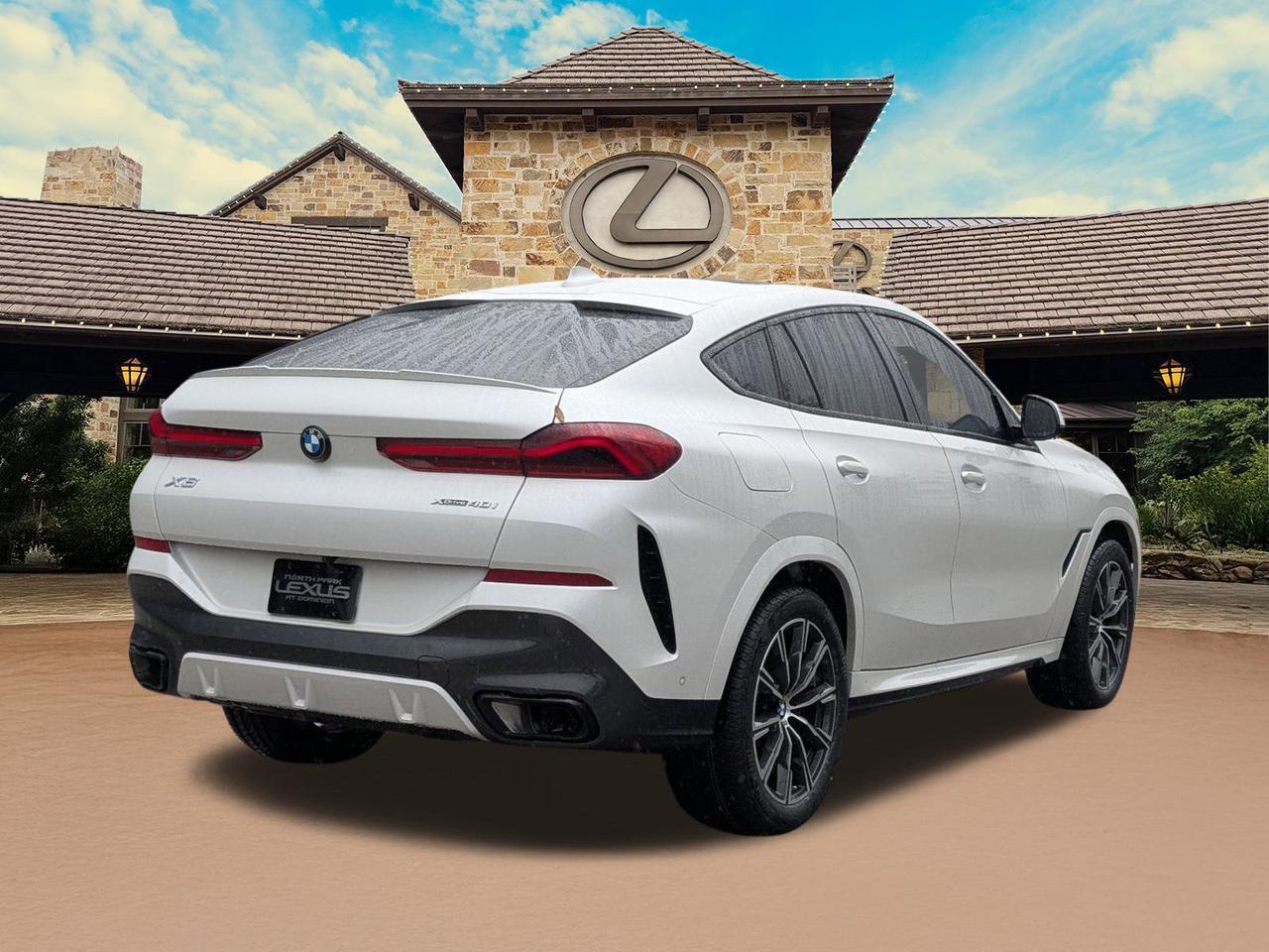 2023 BMW X6 xDrive40i