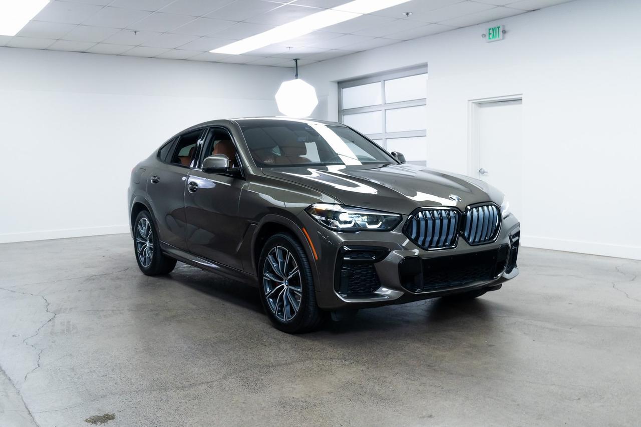 2023 BMW X6 xDrive40i Vented Massage Seats Heads-Up Display Portland OR