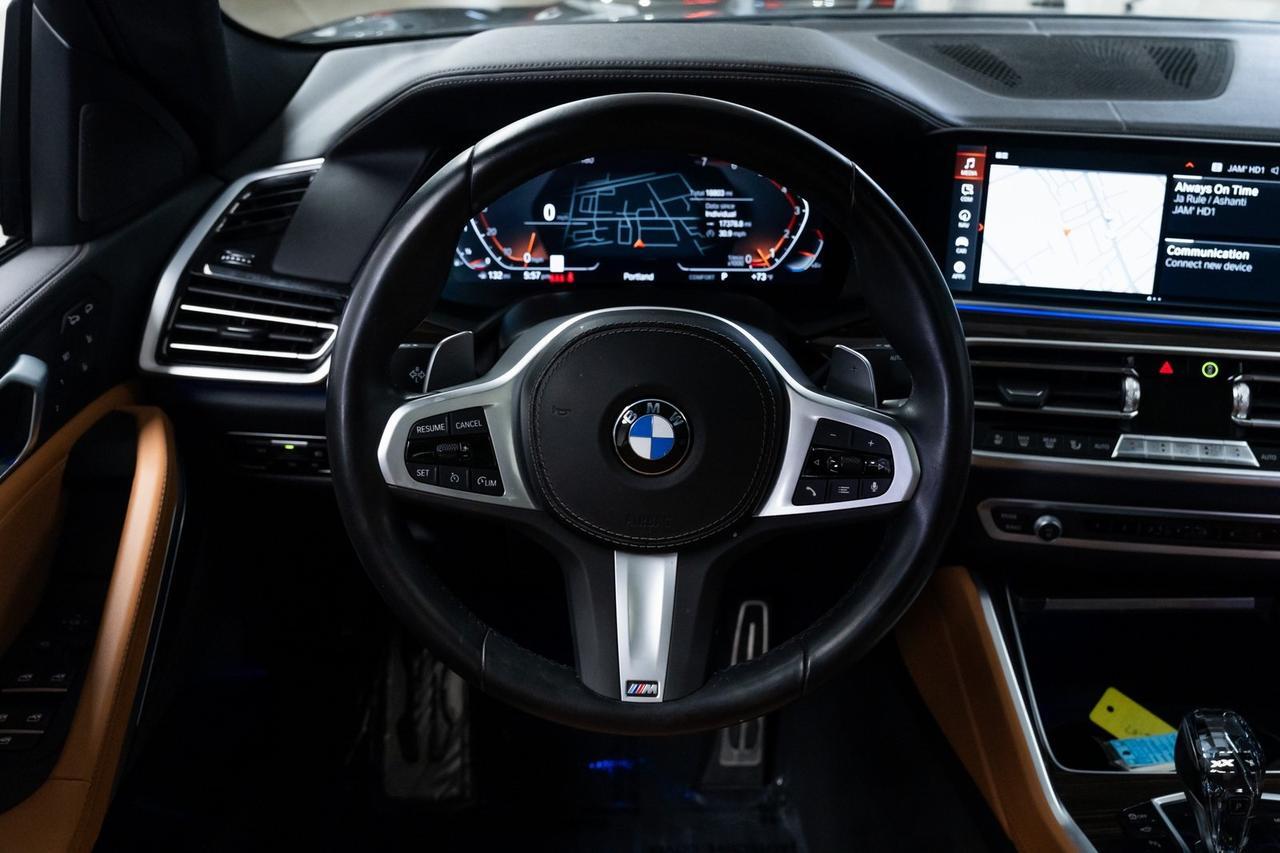 2023 BMW X6 xDrive40i Vented Massage Seats Heads-Up Display Portland OR