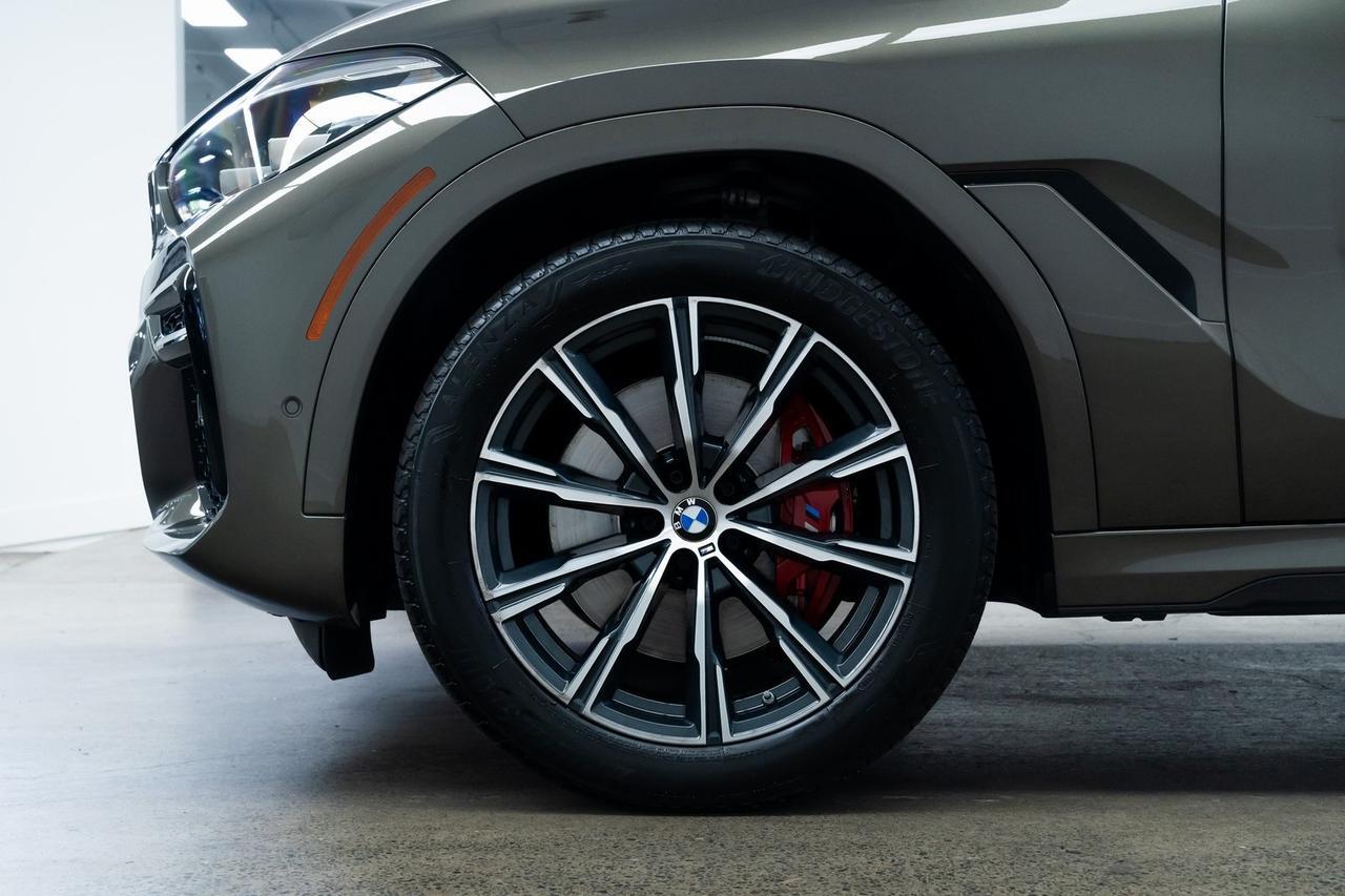 2023 BMW X6 xDrive40i Vented Massage Seats Heads-Up Display Portland OR