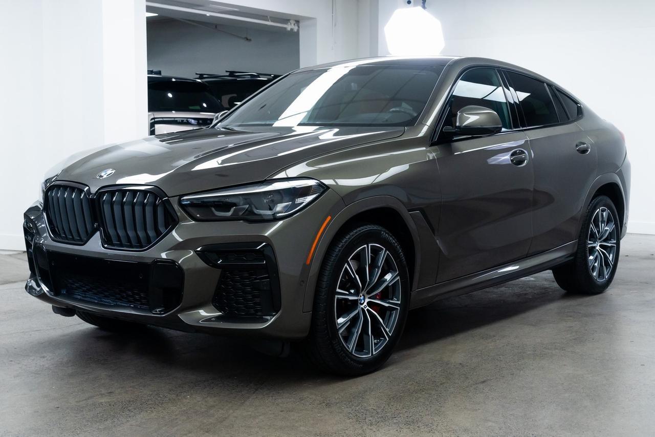 2023 BMW X6 xDrive40i Vented Massage Seats Heads-Up Display Portland OR