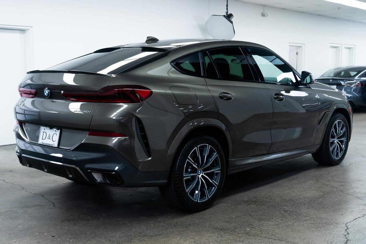 2023 BMW X6 xDrive40i Vented Massage Seats Heads-Up Display Portland OR