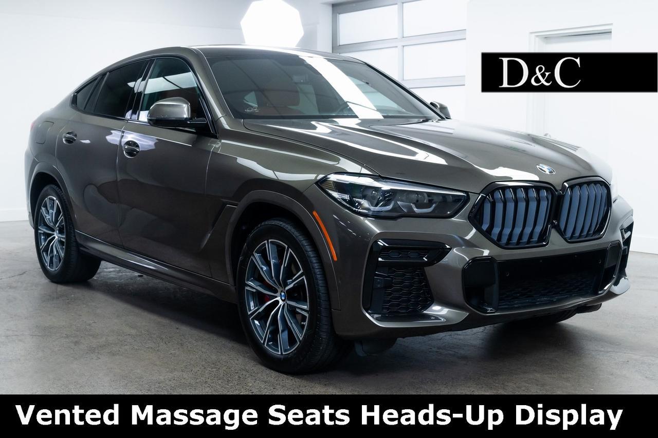 2023 BMW X6 xDrive40i Vented Massage Seats Heads-Up Display Portland OR
