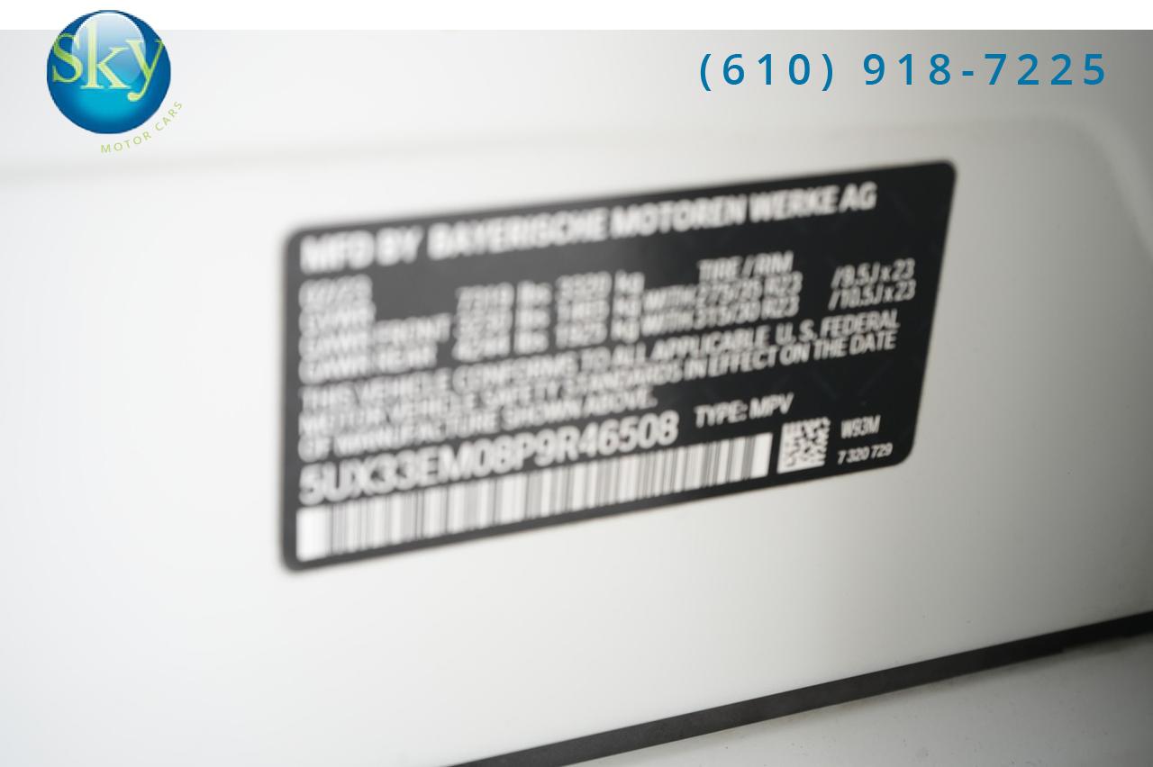 2023 BMW X7 AWD M60i $124,745 MSRP 6-PASSENGER West Chester PA