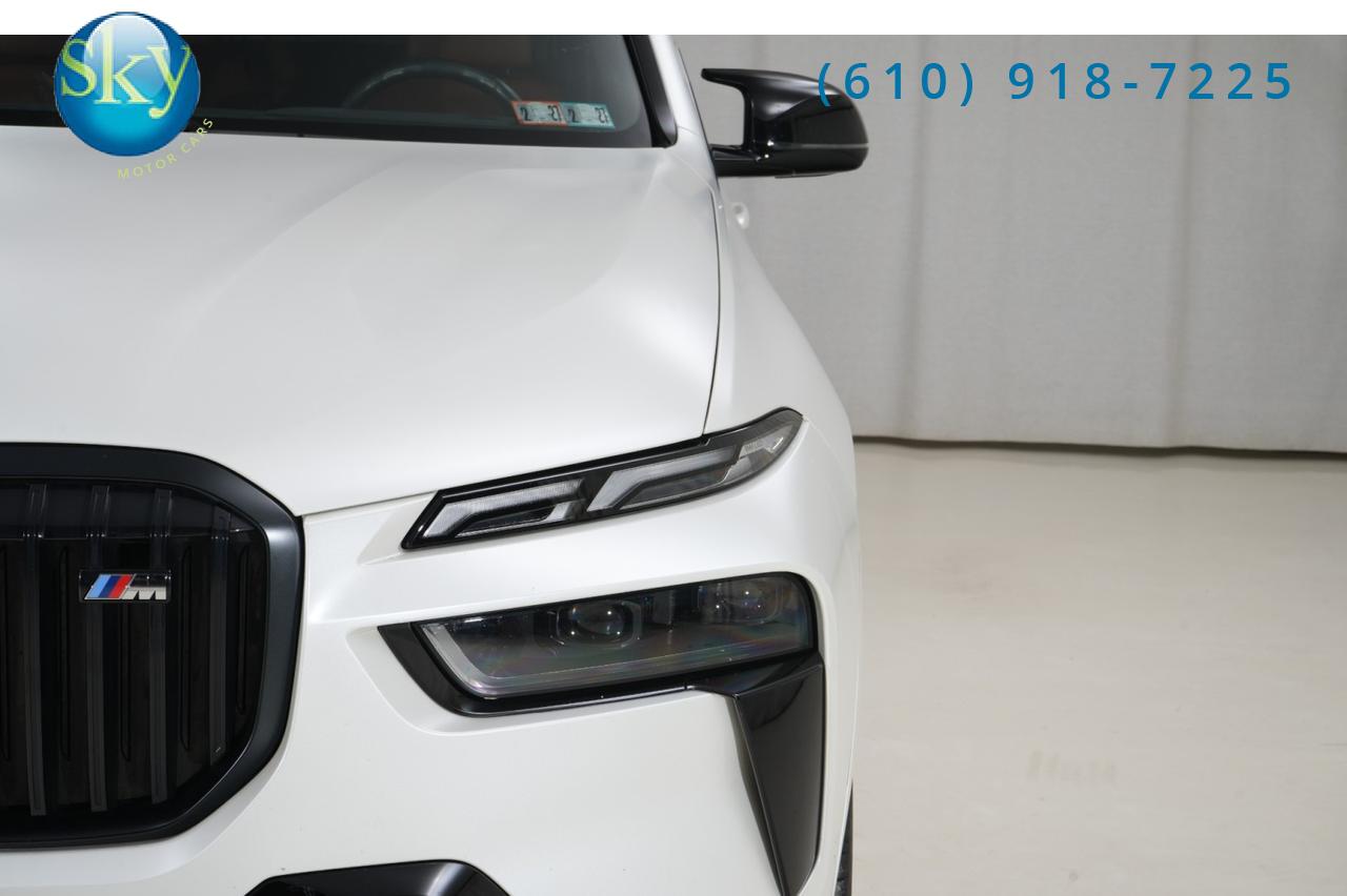 2023 BMW X7 AWD M60i $124,745 MSRP 6-PASSENGER West Chester PA
