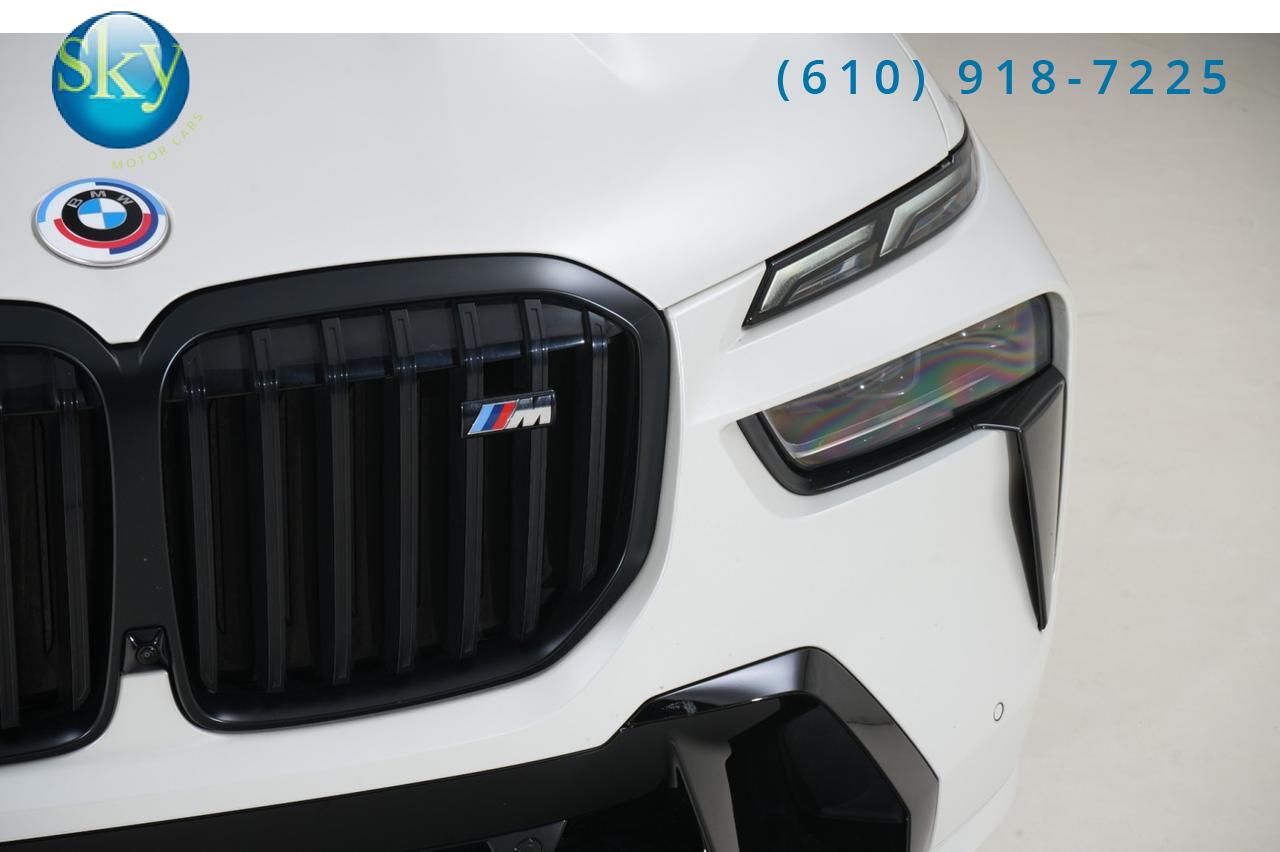 2023 BMW X7 AWD M60i $124,745 MSRP 6-PASSENGER West Chester PA