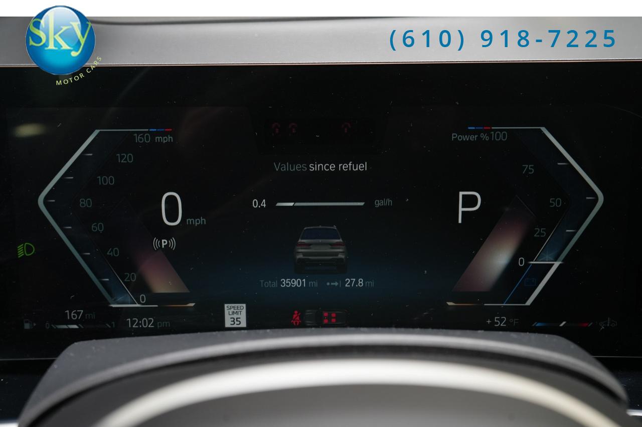 2023 BMW X7 AWD M60i $124,745 MSRP 6-PASSENGER West Chester PA