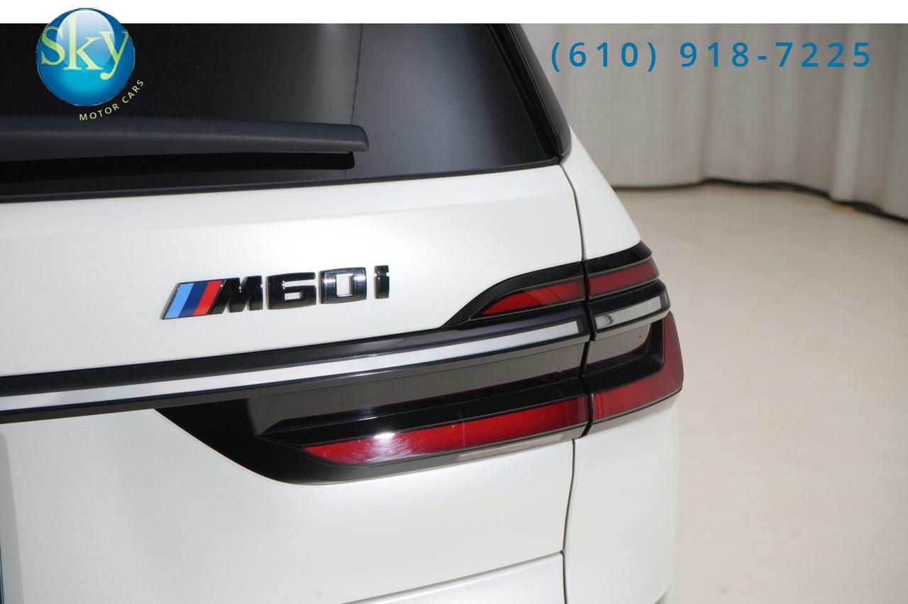 2023 BMW X7 AWD M60i $124,745 MSRP 6-PASSENGER West Chester PA