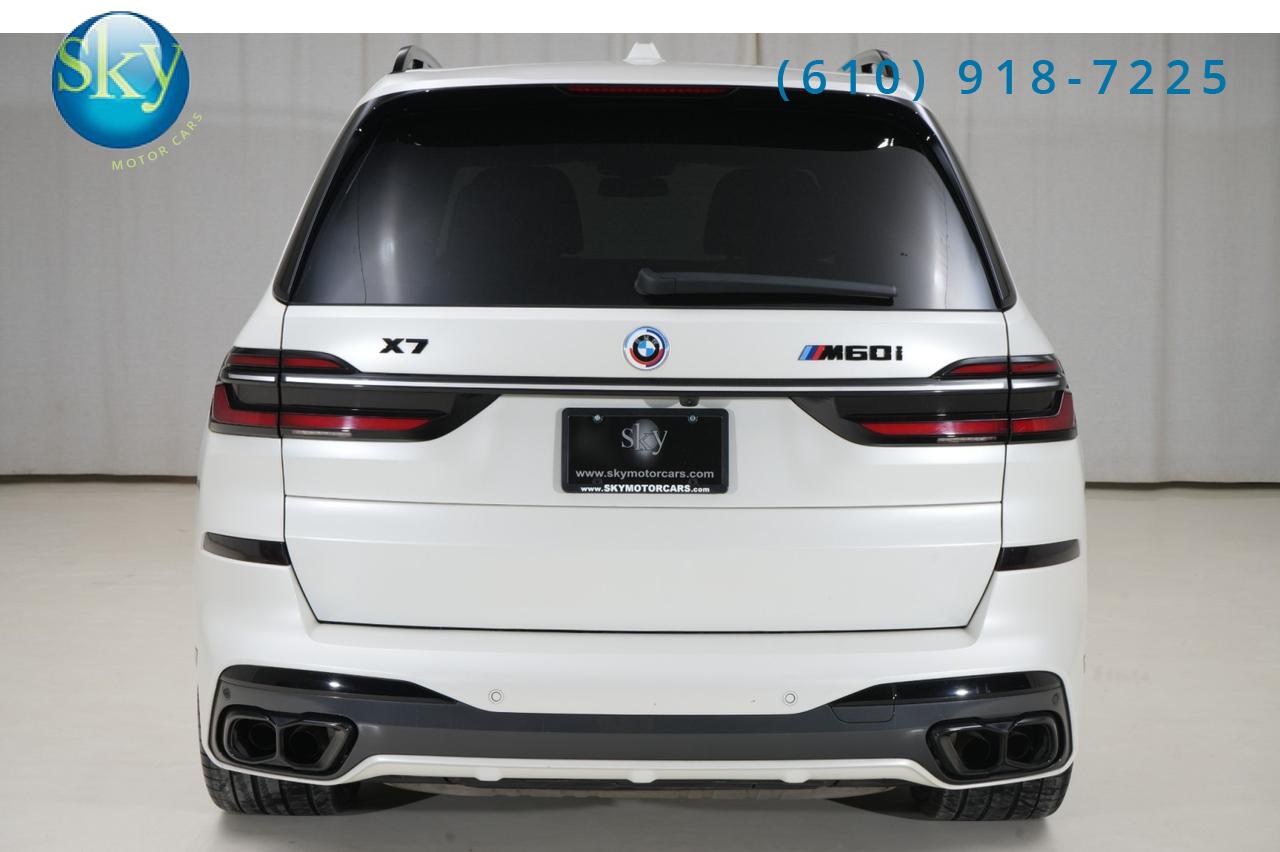 2023 BMW X7 AWD M60i $124,745 MSRP 6-PASSENGER West Chester PA