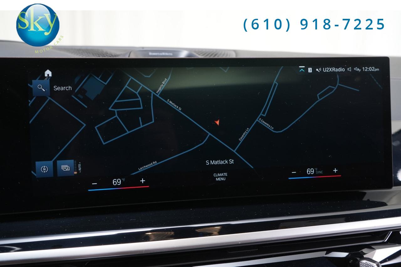 2023 BMW X7 AWD M60i $124,745 MSRP 6-PASSENGER West Chester PA