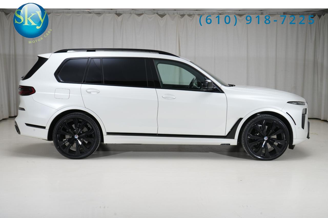 2023 BMW X7 AWD M60i $124,745 MSRP 6-PASSENGER West Chester PA