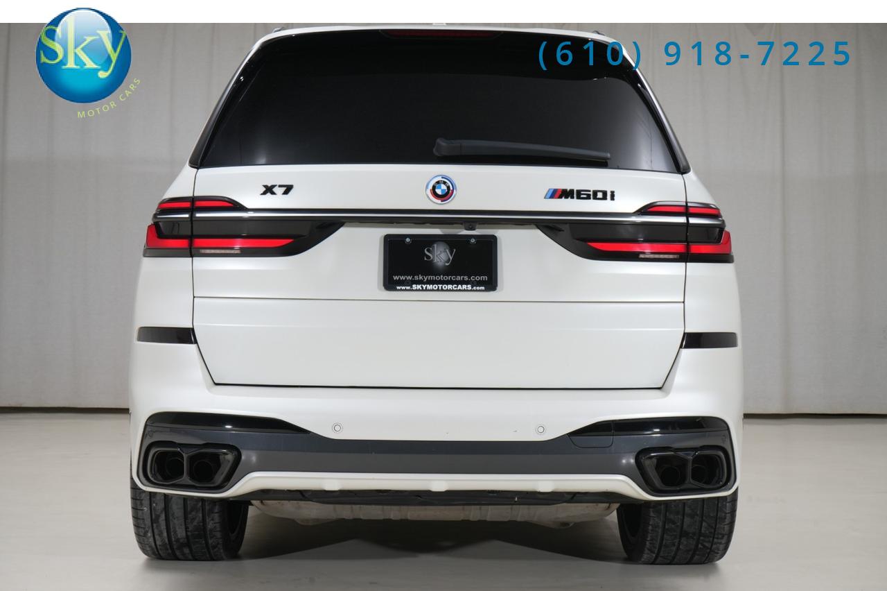 2023 BMW X7 AWD M60i $124,745 MSRP 6-PASSENGER West Chester PA