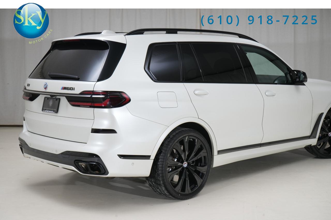 2023 BMW X7 AWD M60i $124,745 MSRP 6-PASSENGER West Chester PA