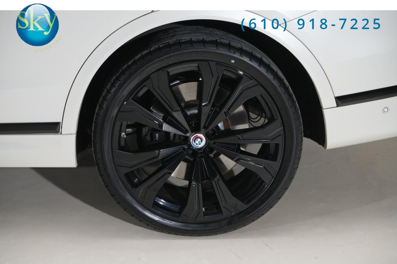 2023 BMW X7 AWD M60i $124,745 MSRP 6-PASSENGER West Chester PA
