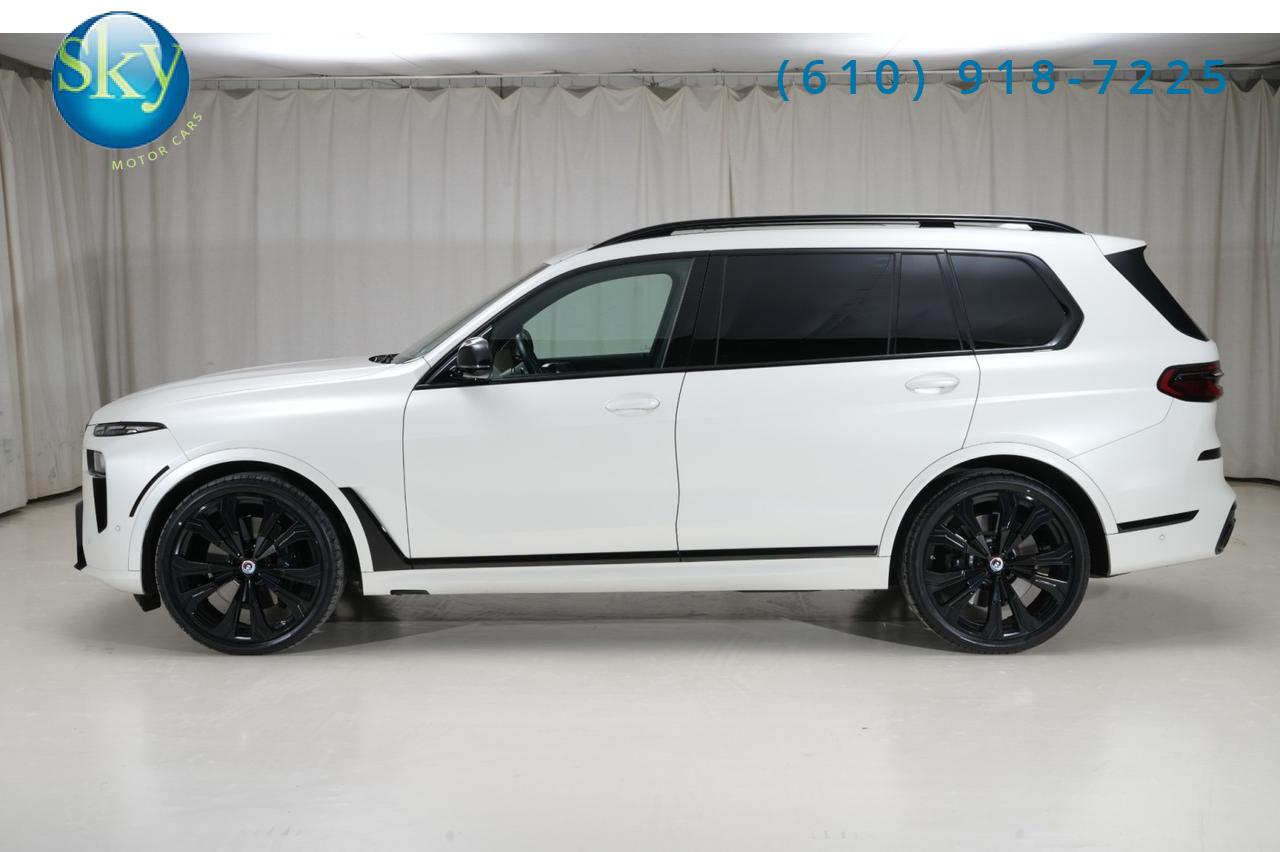 2023 BMW X7 AWD M60i $124,745 MSRP 6-PASSENGER