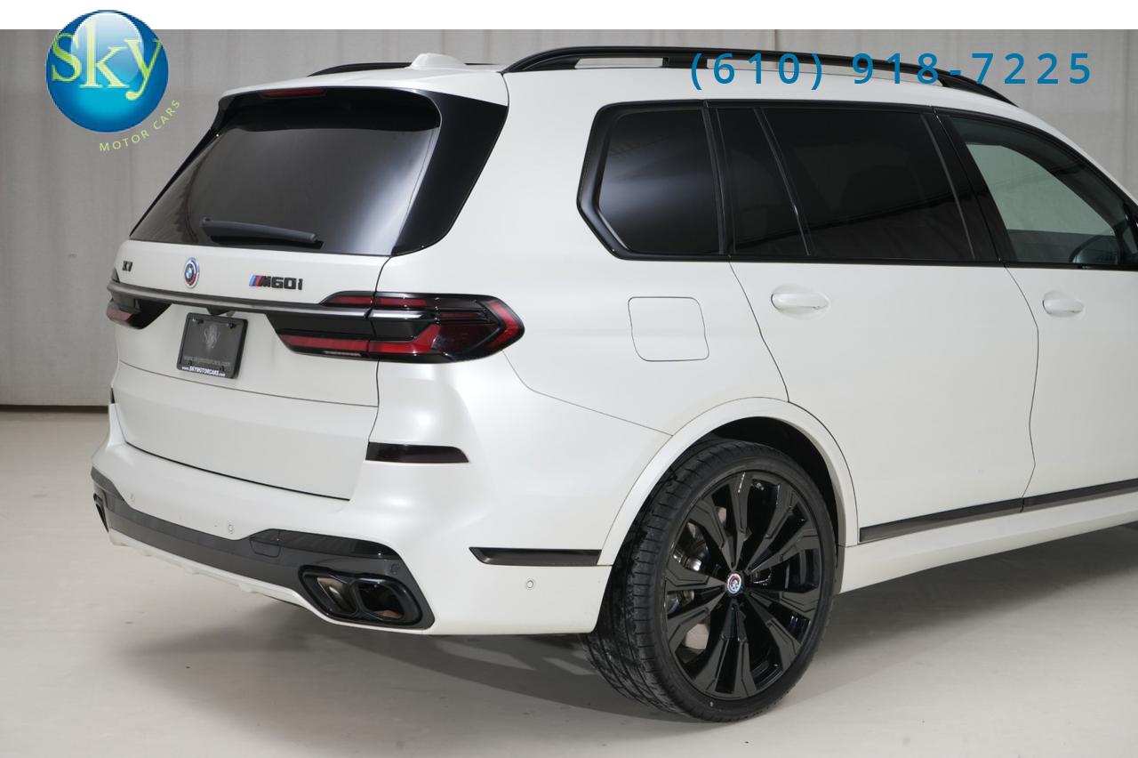 2023 BMW X7 AWD M60i $124,745 MSRP 6-PASSENGER West Chester PA