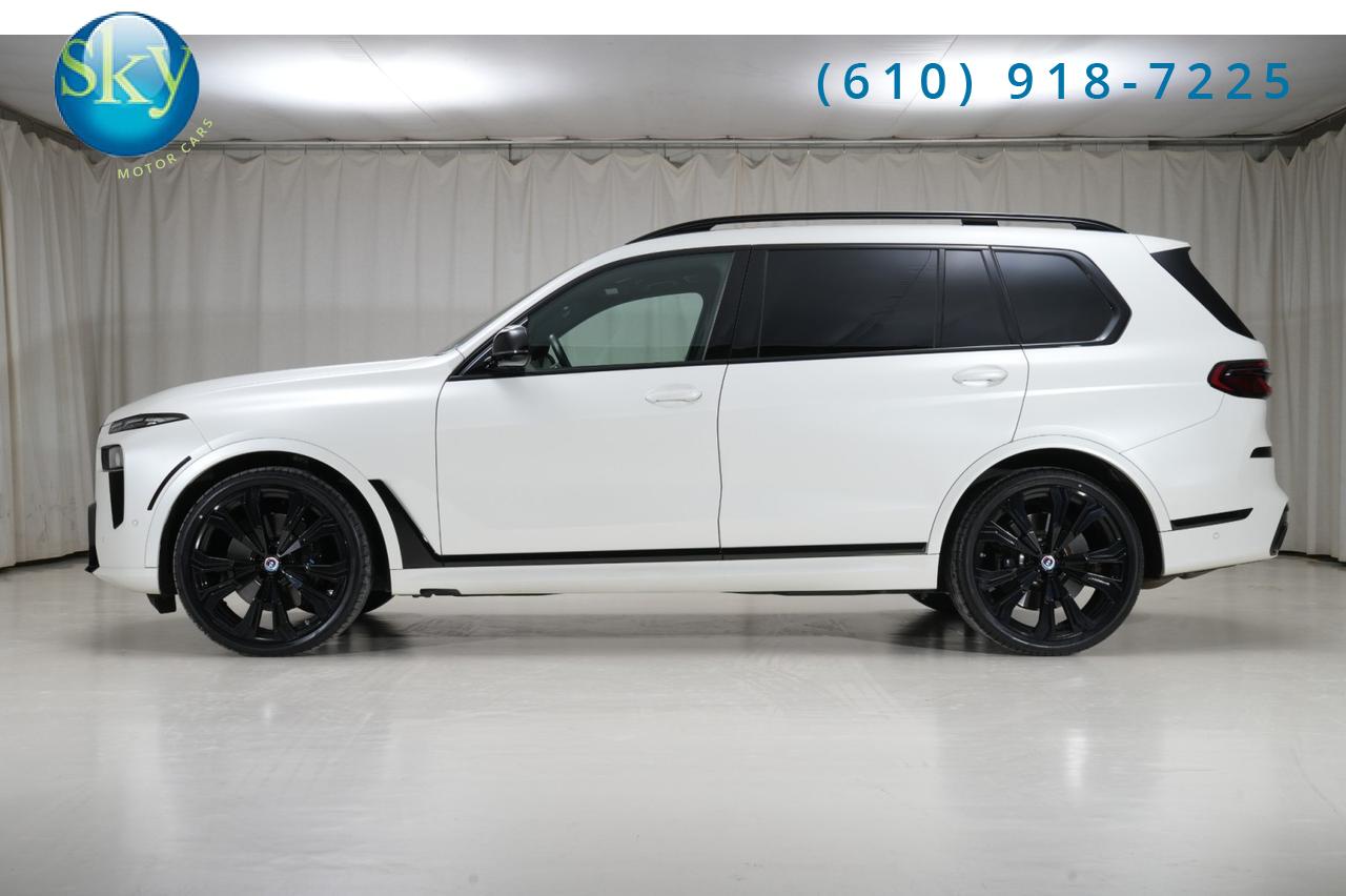 2023 BMW X7 AWD M60i $124,745 MSRP 6-PASSENGER