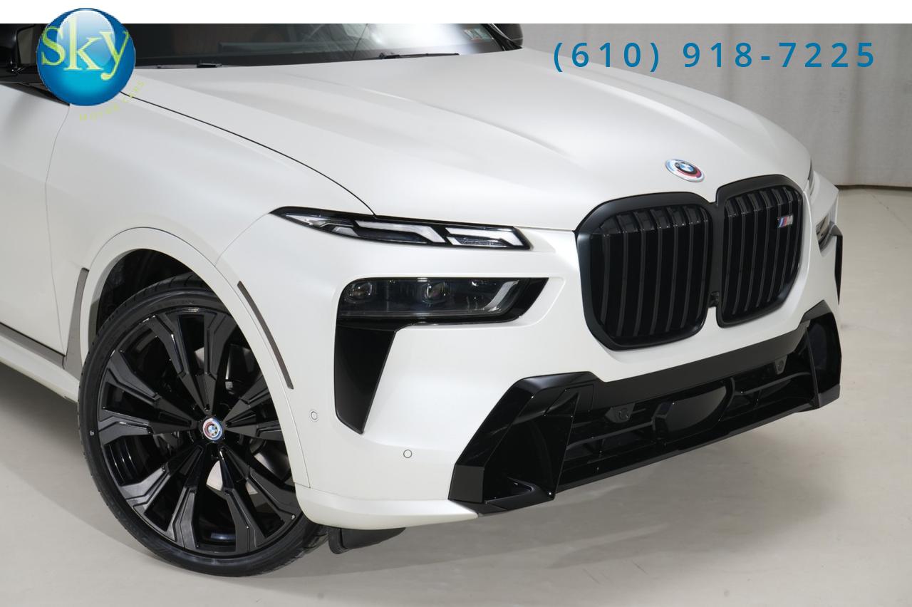 2023 BMW X7 AWD M60i $124,745 MSRP 6-PASSENGER West Chester PA