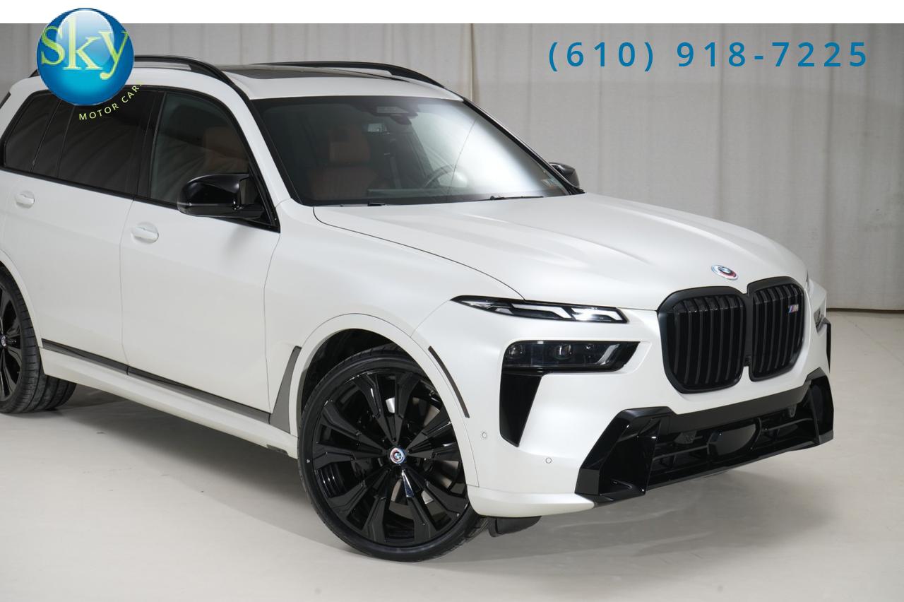 2023 BMW X7 AWD M60i $124,745 MSRP 6-PASSENGER West Chester PA