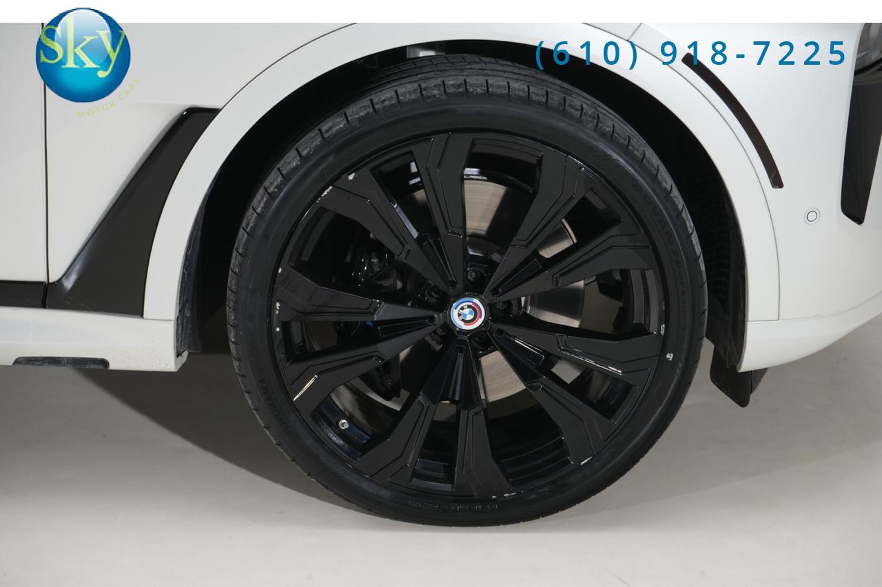 2023 BMW X7 AWD M60i $124,745 MSRP 6-PASSENGER West Chester PA