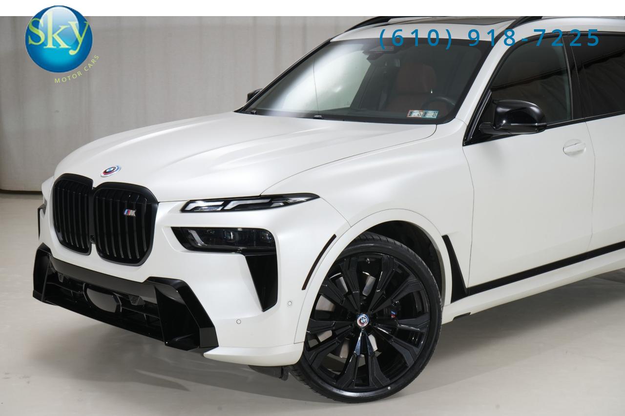 2023 BMW X7 AWD M60i $124,745 MSRP 6-PASSENGER West Chester PA