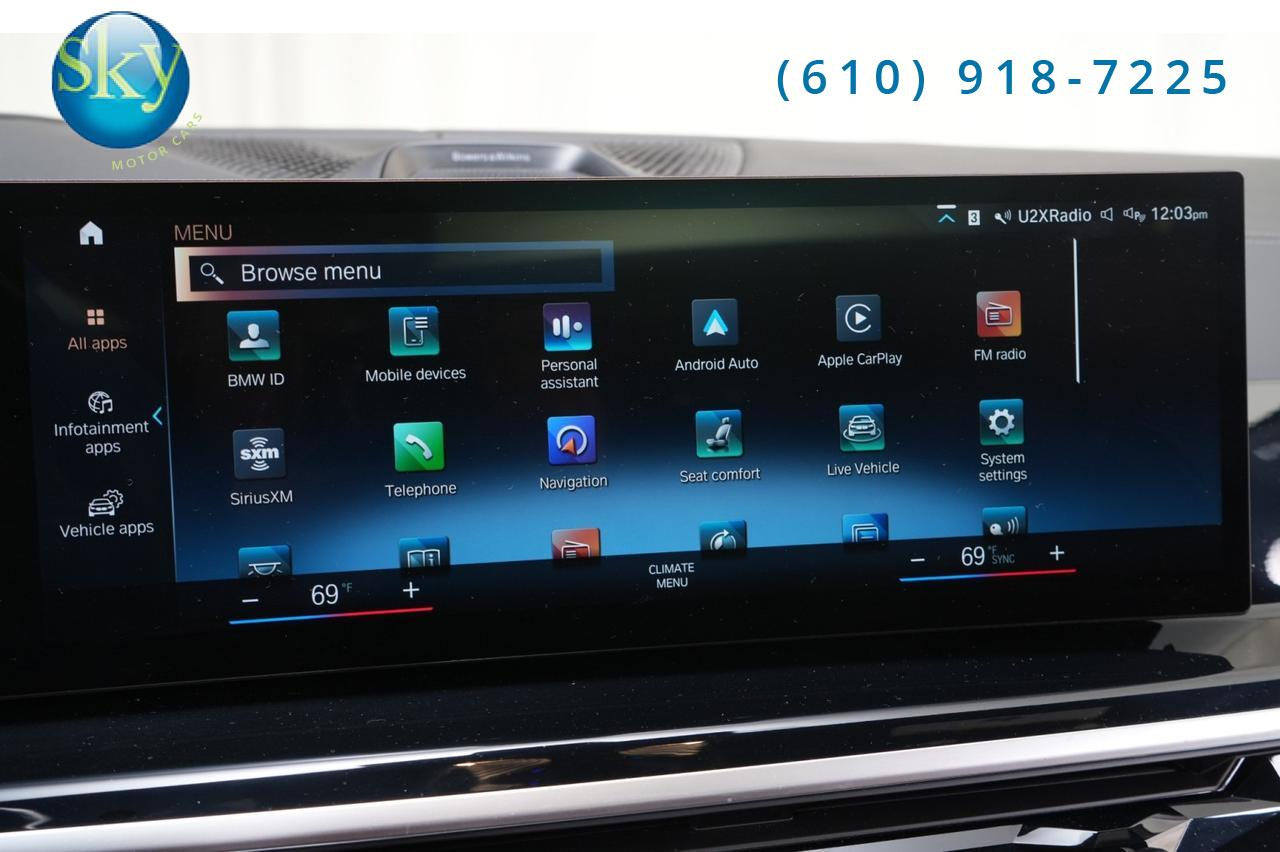 2023 BMW X7 AWD M60i $124,745 MSRP 6-PASSENGER West Chester PA