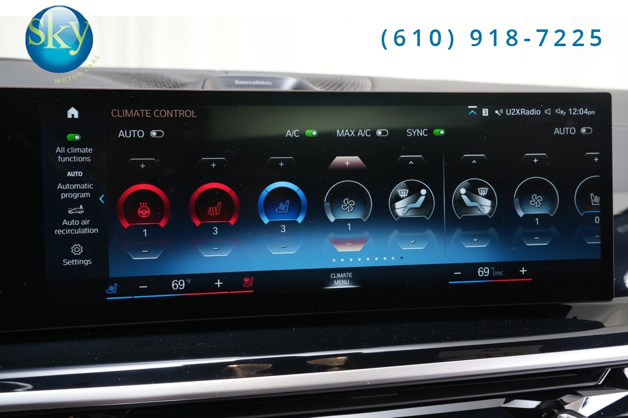 2023 BMW X7 AWD M60i $124,745 MSRP 6-PASSENGER West Chester PA