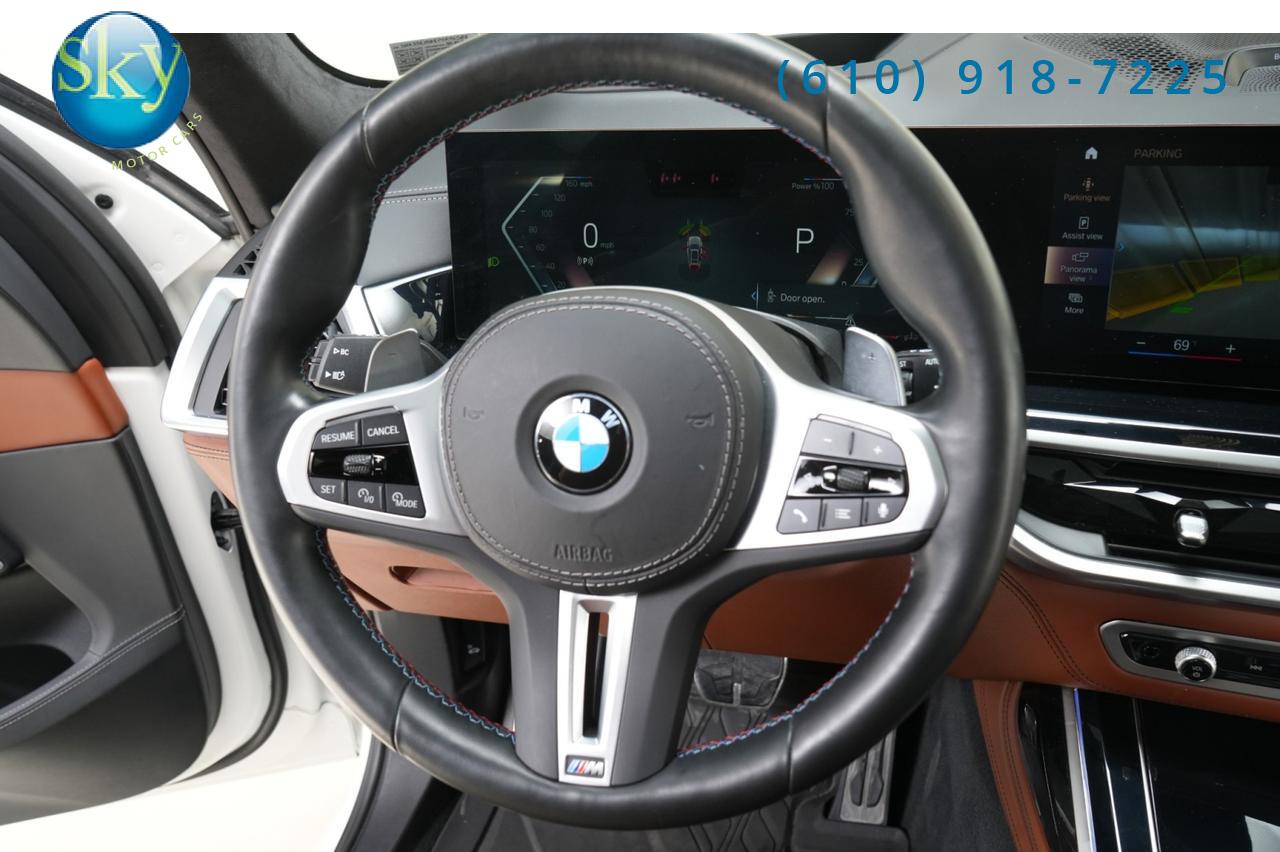 2023 BMW X7 AWD M60i $124,745 MSRP 6-PASSENGER West Chester PA