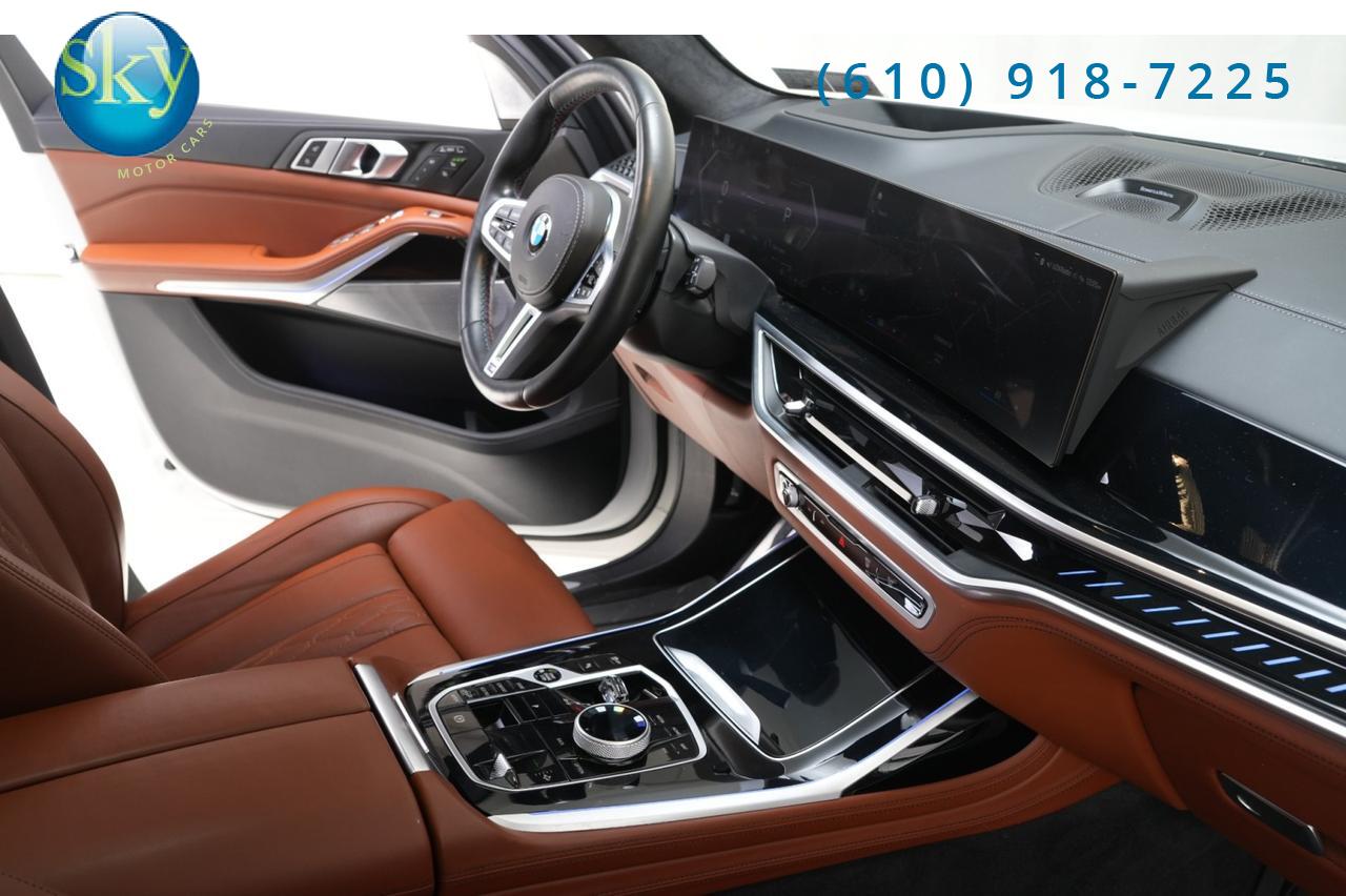2023 BMW X7 AWD M60i $124,745 MSRP 6-PASSENGER West Chester PA