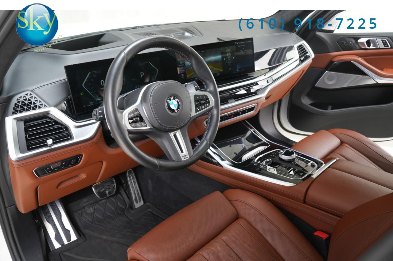 2023 BMW X7 AWD M60i $124,745 MSRP 6-PASSENGER West Chester PA