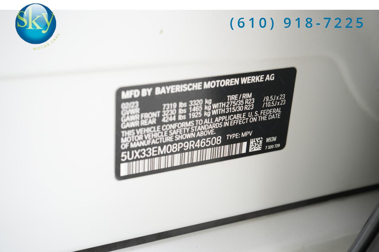 2023 BMW X7 AWD M60i West Chester PA