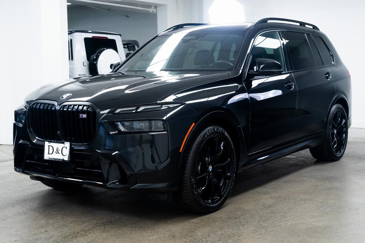 2023 BMW X7 M60i 1 Owner Vented Massage Seats Driving Assist Packag Portland OR