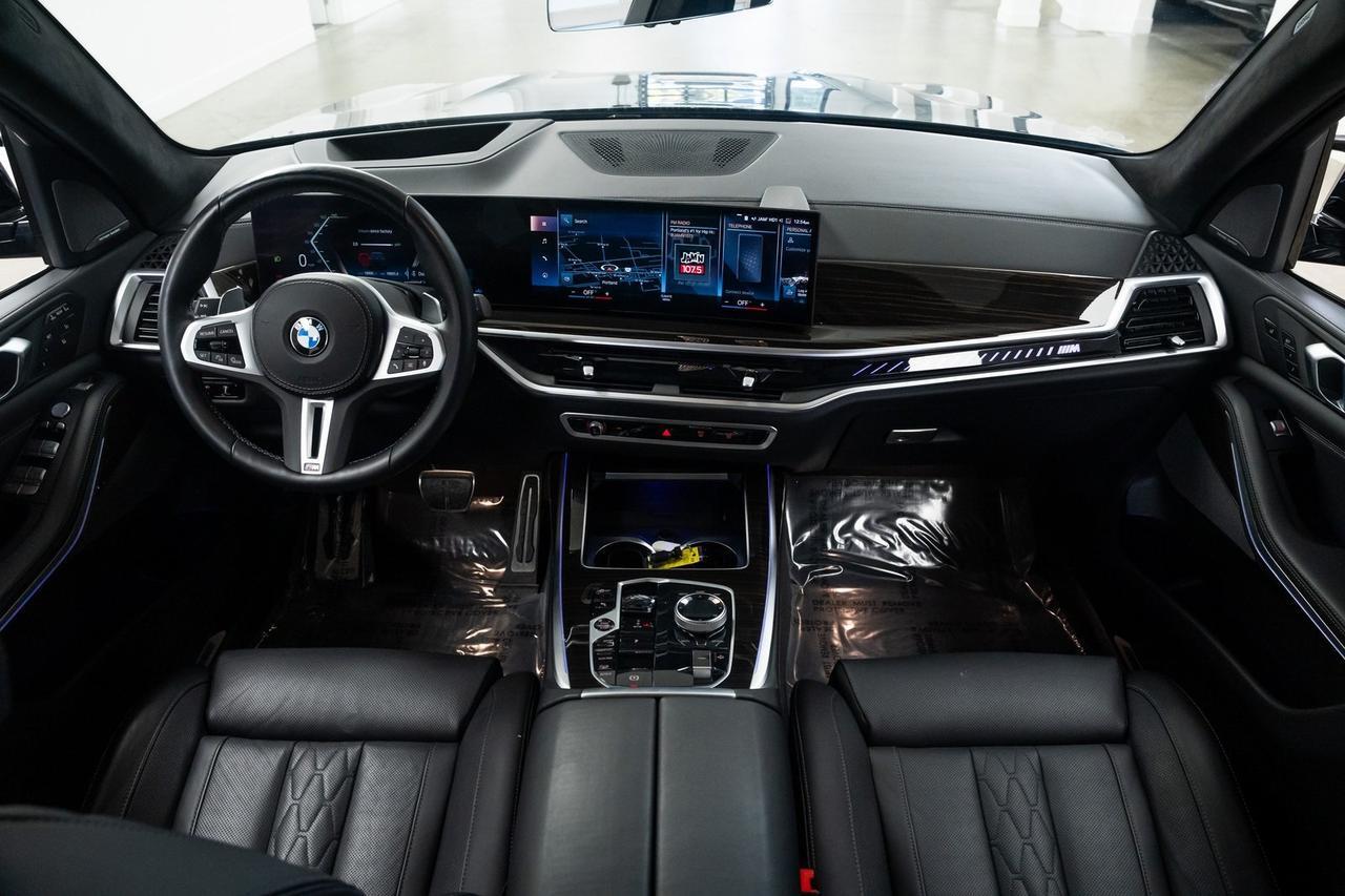 2023 BMW X7 M60i 1 Owner Vented Massage Seats Driving Assist Packag Portland OR