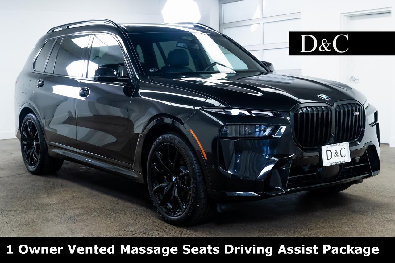 2023 BMW X7 M60i 1 Owner Vented Massage Seats Driving Assist Packag Portland OR