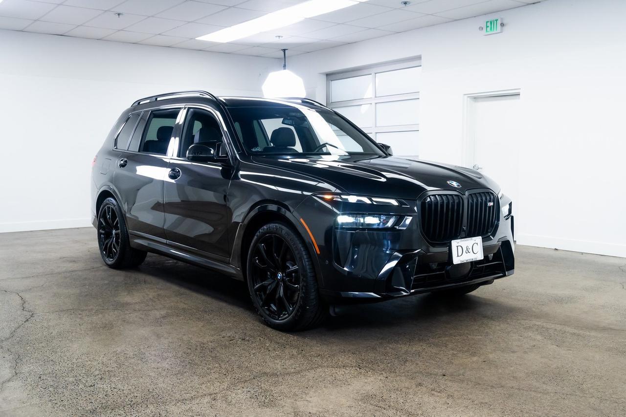 2023 BMW X7 M60i 1 Owner Vented Massage Seats Driving Assist Packag Portland OR