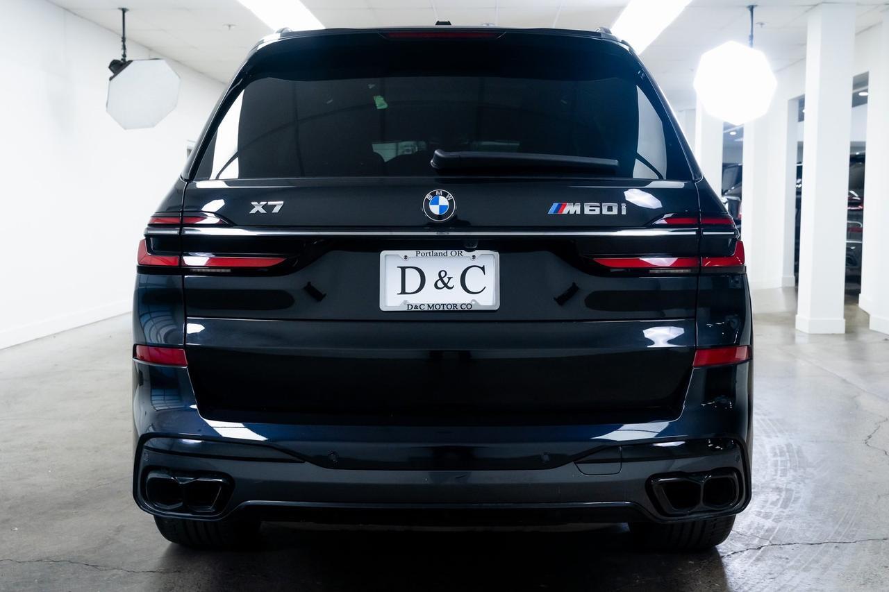 2023 BMW X7 M60i 1 Owner Vented Massage Seats Driving Assist Packag Portland OR