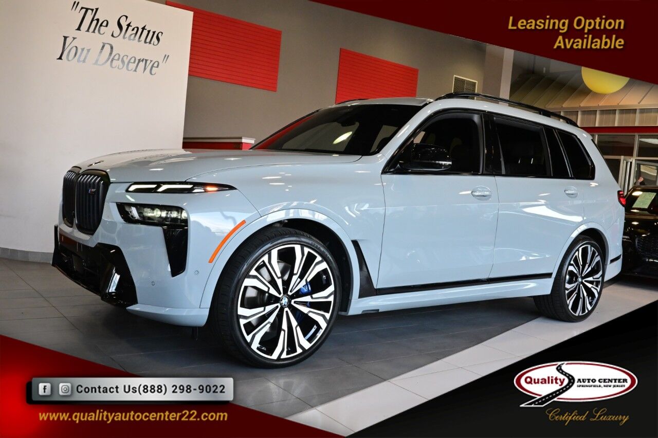 2023 BMW X7 M60i, 23'' Wheels, M-Sport Pro, Executive Pkg