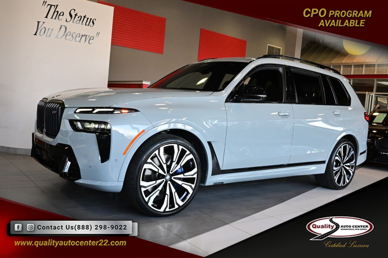 2023 BMW X7 M60i, 23'' Wheels, M-Sport Pro, Executive Pkg