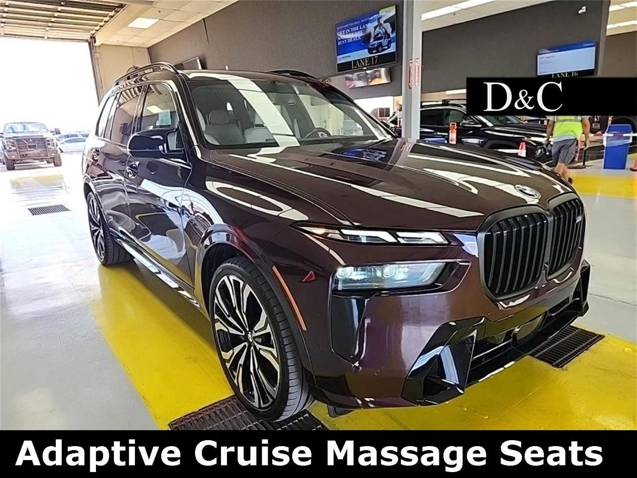 2023 BMW X7 M60i Adaptive Cruise Massage Seats Portland OR