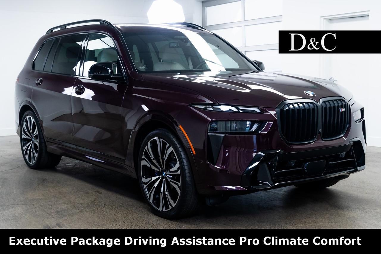 2023 BMW X7 M60i Executive Package Driving Assistance Pro Climate C Portland OR