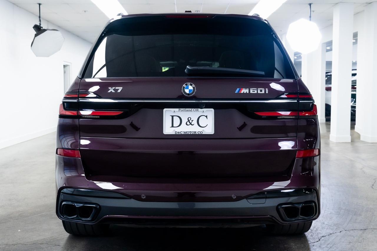 2023 BMW X7 M60i Executive Package Driving Assistance Pro Climate C Portland OR