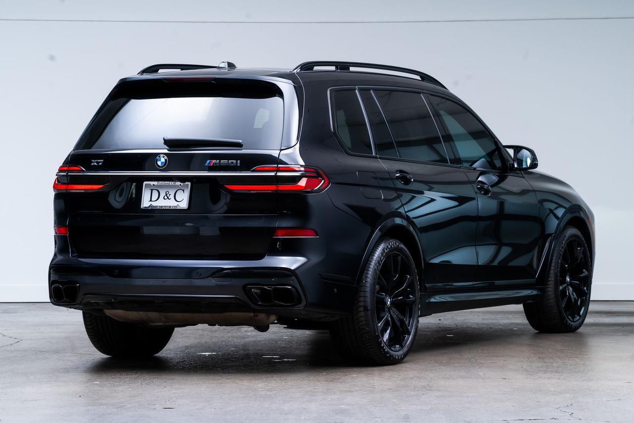 2023 BMW X7 M60i Executive Pkg Driving Assistance Pkg Pro Portland OR