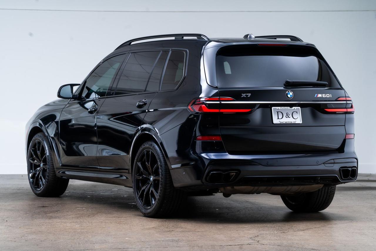 2023 BMW X7 M60i Executive Pkg Driving Assistance Pkg Pro Portland OR
