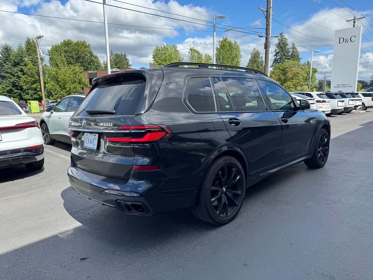2023 BMW X7 M60i Executive Pkg Driving Assistance Pkg Pro Portland OR
